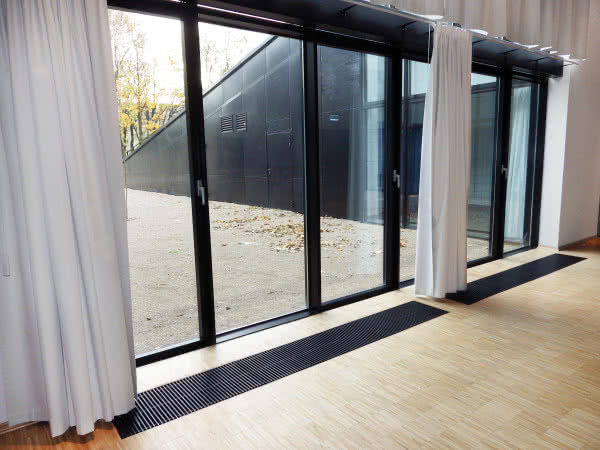 Ogrzewanie kanałowe CANAL - z naturalną konwekcją