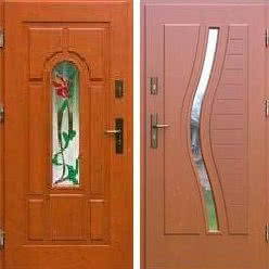 Drzwi wejściowe zewnętrzne