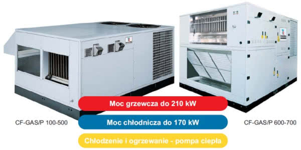 CF-GAS/P 100-700