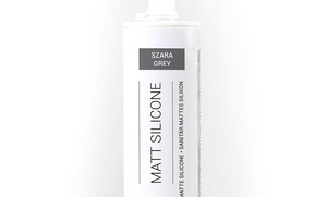 Silikon matowy Szary