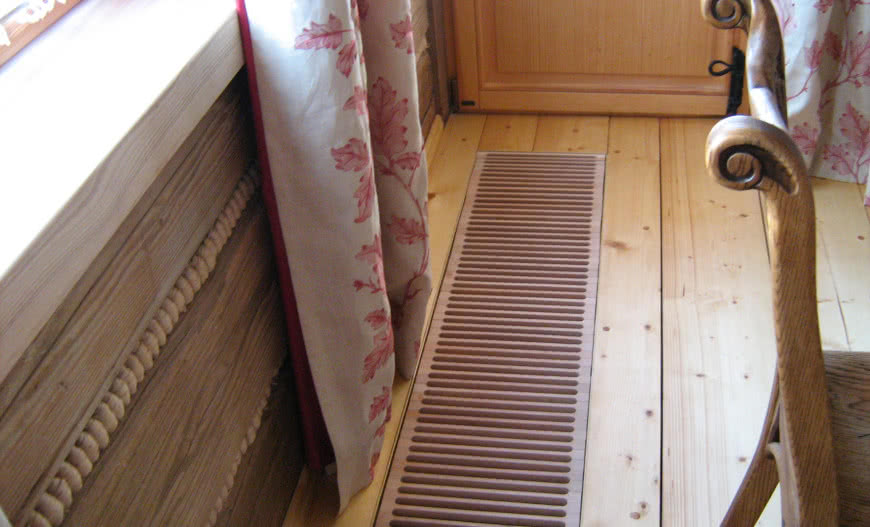 Domy szkieletowe, domy z bala - jak je ogrzewać?