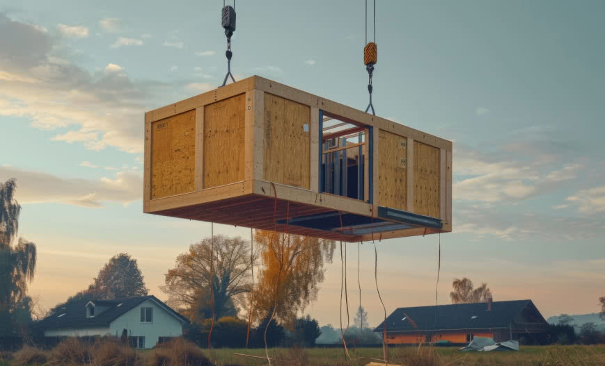 Modułowe domy przyszłością budownictwa?
