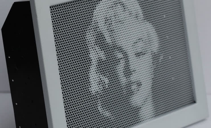 Wyjątkowa kratka kominkowa od Darco