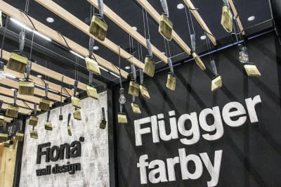 Stoisko na Flugger Farby na 4 Design Days