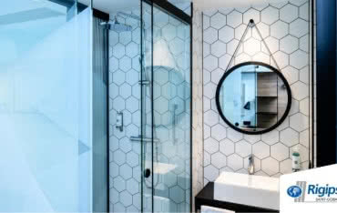 Jakie płyty gipsowo-kartonowe do pomieszczeń mokrych wybrać? 