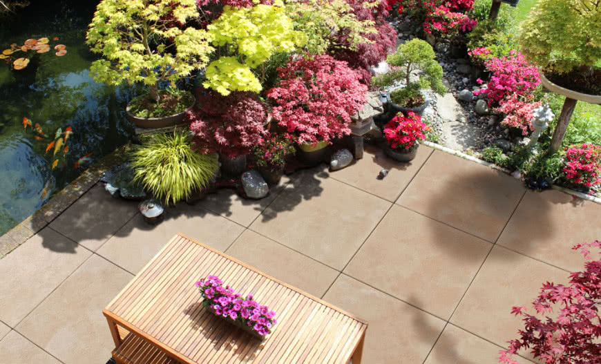 Zasady aranżacji małego ogrodu