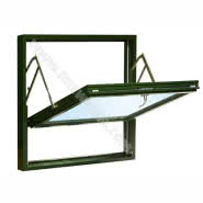 Okna drewniane obrotowe