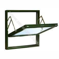 Okna drewniane obrotowe