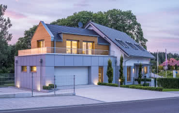 Dom pasywny MULTICOMFORT firmy Saint-Gobain