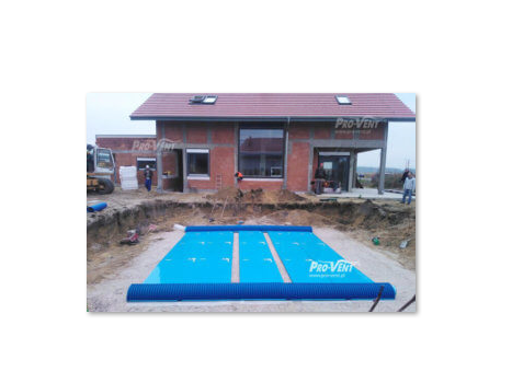 Bezprzeponowy Płytowy Gruntowy Wymiennik Ciepła GWC PRO-VENT GEO