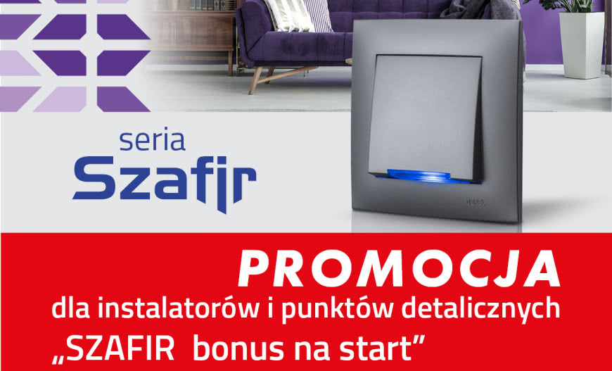 Nowa seria Szafir marki OSPEL