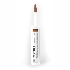 Silikon matowy Czekolada