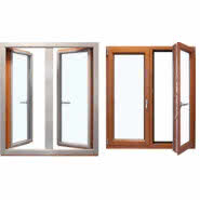 Okno drewniano-aluminiowe Elegancja 