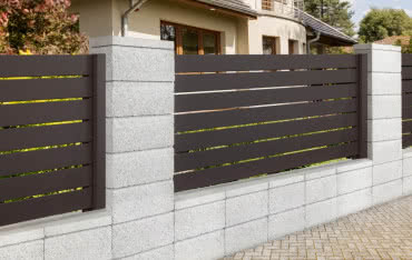 Ogrodzenie modułowe ROMA Diamond 