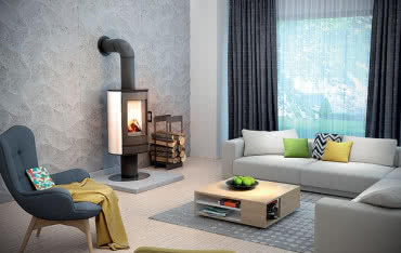 Piece wolno stojące (kozy) - budowa