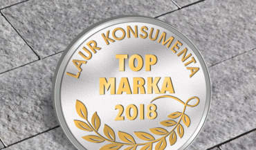 Bruk-Bet ze Złotym Godłem TOP MARKA