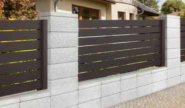 Ogrodzenie modułowe ROMA Diamond