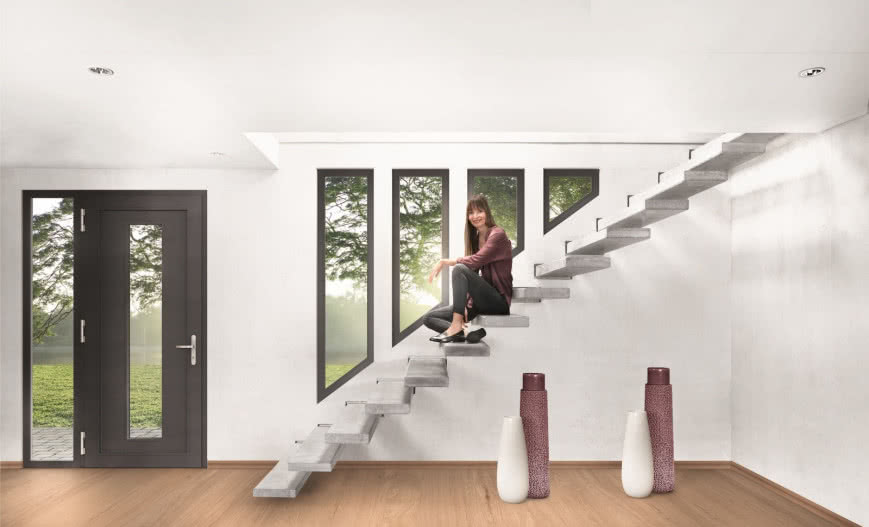 Stolarka okienna Schüco o podwyższonej izolacyjności akustycznej