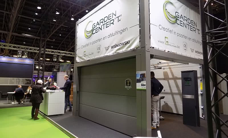 WIŚNIOWSKI i Garden Center T na BOUWINNOVATIE 2017