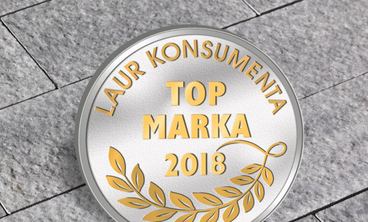 Bruk-Bet ze Złotym Godłem TOP MARKA