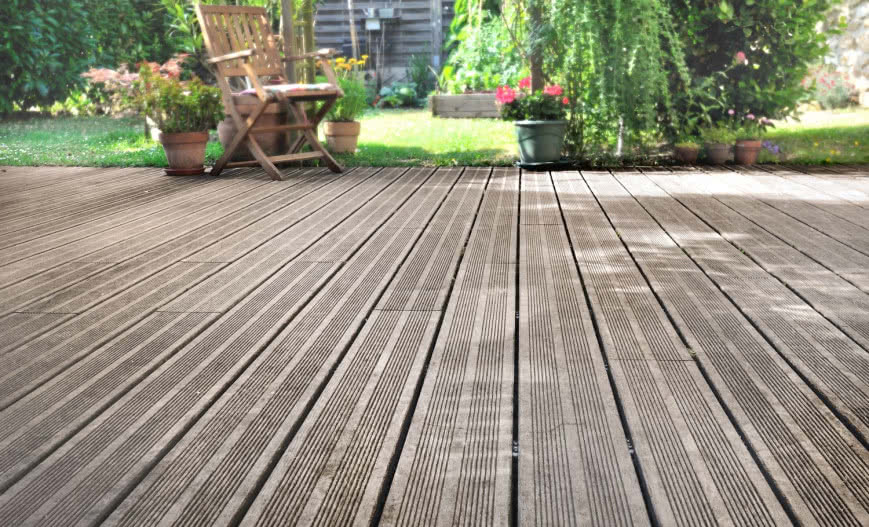 Profesjonalna konserwacja tarasu