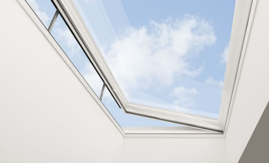 VELUX prezentuje nowe okna do dachu płaskiego
