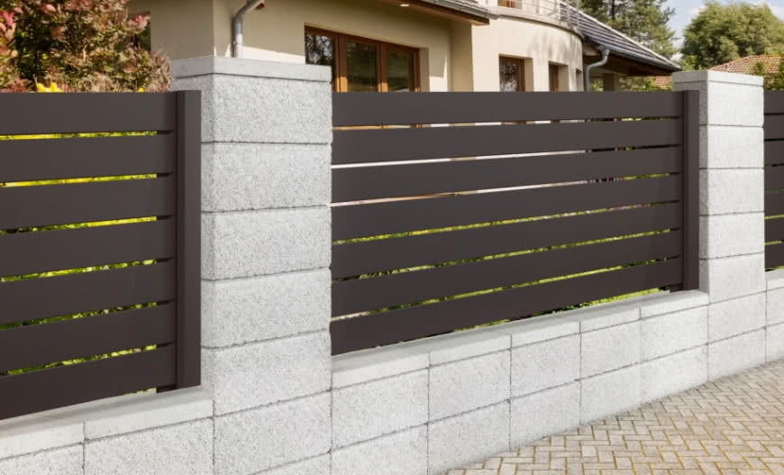 Ogrodzenie modułowe ROMA Diamond 