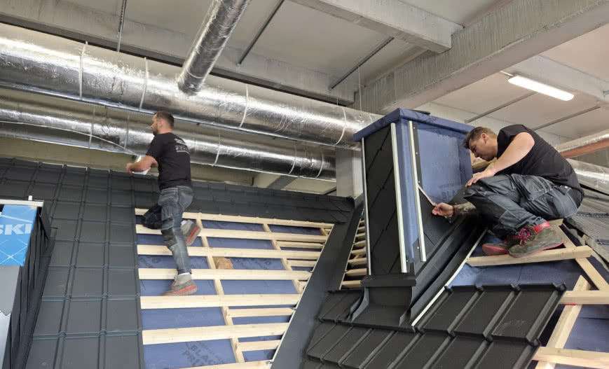 Ruszył sezon szkoleń dla dekarzy 2026 w Centrum Blachy Pruszyński w Sokołowie