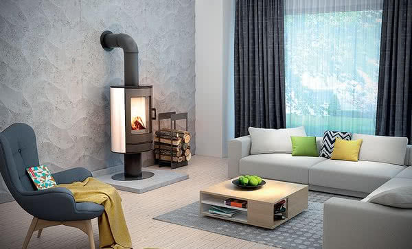 Piece wolno stojące (kozy) - budowa