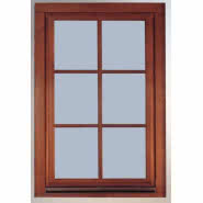 Okno drewniane Elegancja