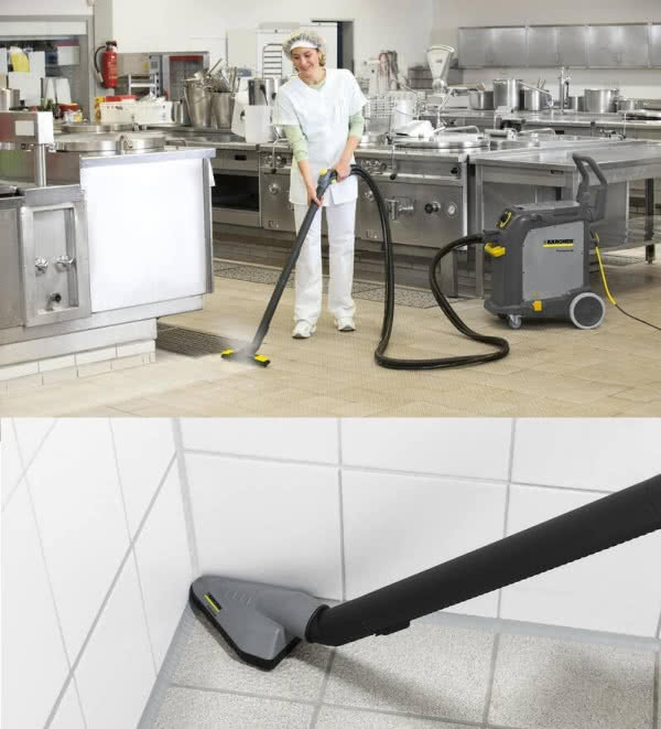 Odkurzacz parowy Kärcher SGV 8/5