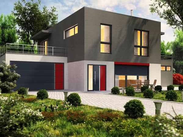 Okna, drzwi, bramy i rolety z linii HarmonyLine