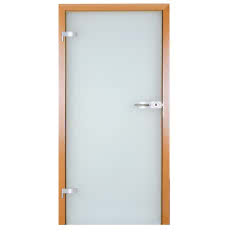 Drzwi szklane Satinovo