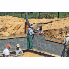 Uniwersalne Pustaki Szalunkowe CC-1