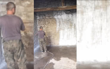 Jaki agregat do malowania wapnem?