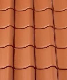 \"AUREUS\" - Dachówka esówka o niemal kwadratowym kształcie