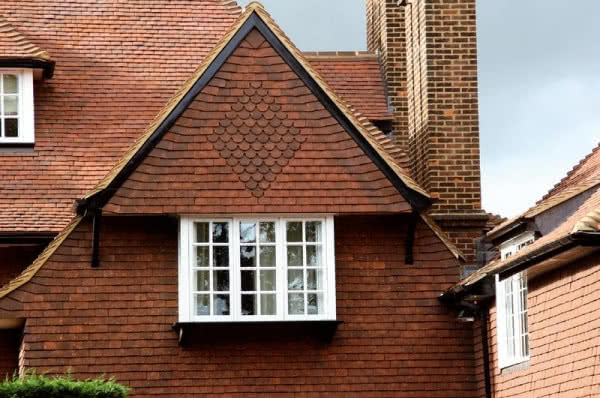 Dachówki ręcznie formowane