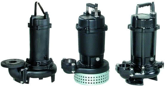 Niezawodne pompy do ścieków EBARA