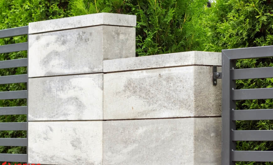 Klejenie bloczków i daszków JONIEC