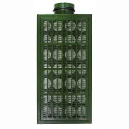 Prostokątne nawiewniki wyporowe