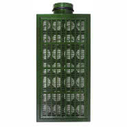 Prostokątne nawiewniki wyporowe