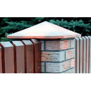 Daszki, kształtki i łączniki ogrodzeniowe