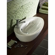 Umywalka nablatowa MELODIA