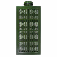 Prostokątne nawiewniki wyporowe