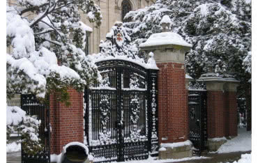 Jak przygotować bramę wjazdową do zimy?