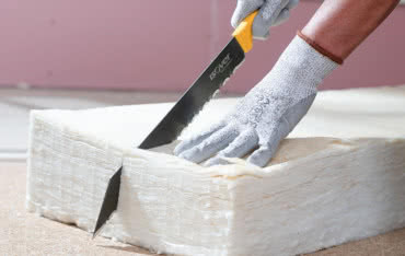 ISOVER Lanaé: nowa wełna szklana, która poprawia jakość powietrza w domu