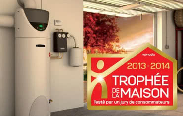 Pompa ciepła NUOS zdobywcą nagrody Trophée de la Maison