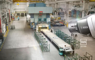 Certyfikat dla opartego na technologii wideo systemu wykrywania pożaru AVIOTEC firmy Bosch