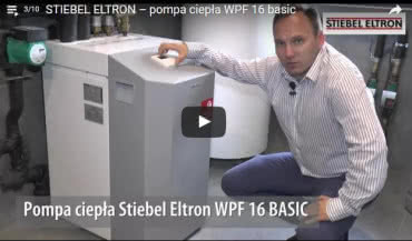 STIEBEL ELTRON – pompa ciepła WPF 16 basic