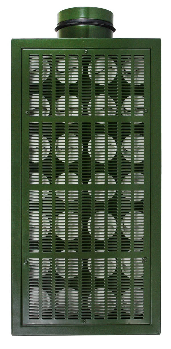 Prostokątne nawiewniki wyporowe